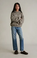 Fear of God Essentials Kids Classic Blue 5-Pocket Jeans