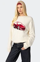 Edikted Motor Medley Sweater