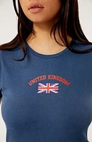 Golden Hour United Kingdom Skimmer T-Shirt