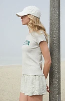 John Galt Light Gray Boston Hailie T-Shirt
