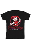 Kids Circus Babys Pizza T-Shirt