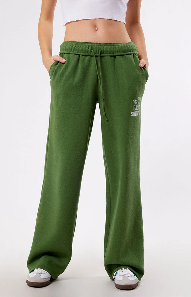 PacSun Est. CA 1980 Pacific Sunwear Wide Leg Sweatpants