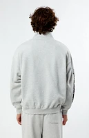 Playboy By PacSun Speed Division Quarter Zip Sweatshirt