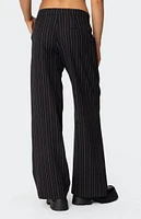 Edikted Aliza Pinstripe Pants