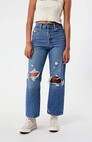 Levi's Ribcage Straight Ankle Jeans