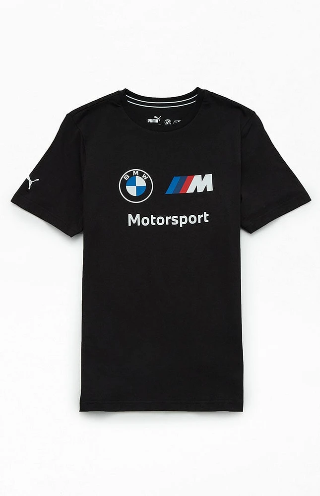 Puma Black BMW Motorsport Logo T-Shirt