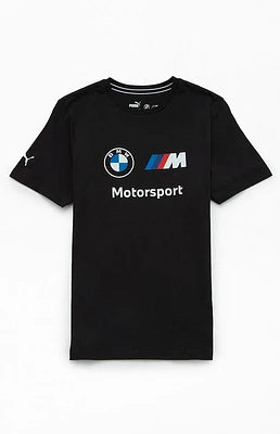Black BMW Motorsport Logo T-Shirt
