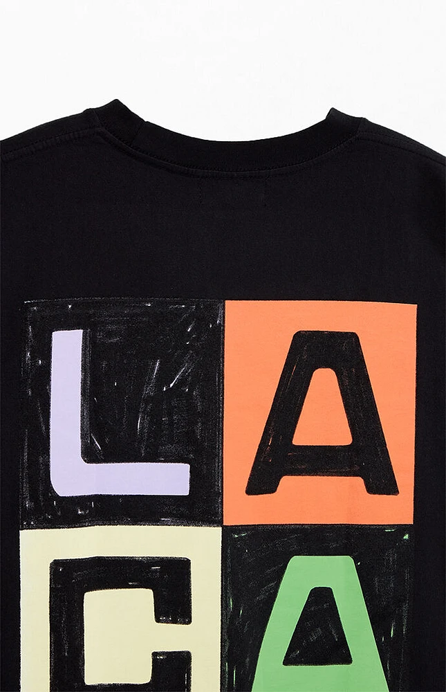 PacSun Pac Artist Network Kelly Malka LA/CA Oversized T-Shirt