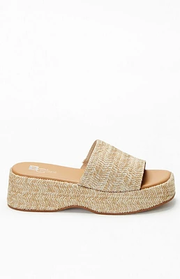 Seychelles Women's Driftwood Platform Sandals