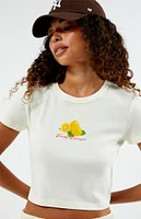 PS / LA Freshly Squeezed Lemon Baby T-Shirt