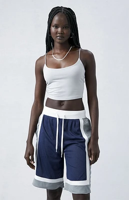 PacSun Colorblock Longline Basketball Shorts