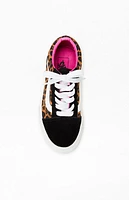 Vans Kids Leopard Old Skool Shoes