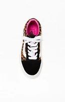 Vans Kids Leopard Old Skool Shoes