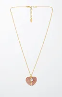 Ettika Radiate Love Hidden Message Necklace