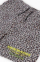 RODMAN BRAND Cheetah Mesh Shorts
