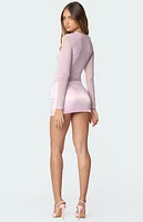 Edikted Clio Mesh Bodysuit