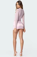 Edikted Clio Mesh Bodysuit