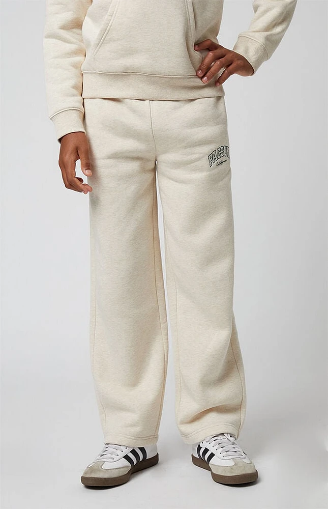 PacSun Kids Embroidered Straight Leg Sweatpants