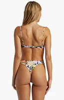 Billabong Mas Aloha Skimpy High Cut Bikini Bottom