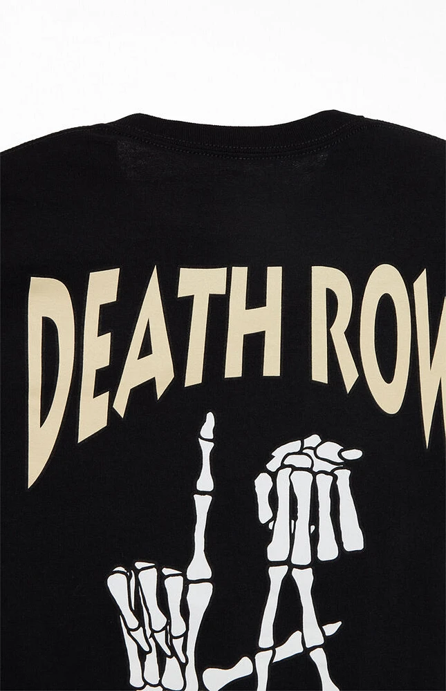 Death Row Records LA Bones T-Shirt