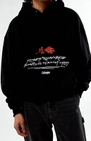 Civil Bloom Snap Hoodie