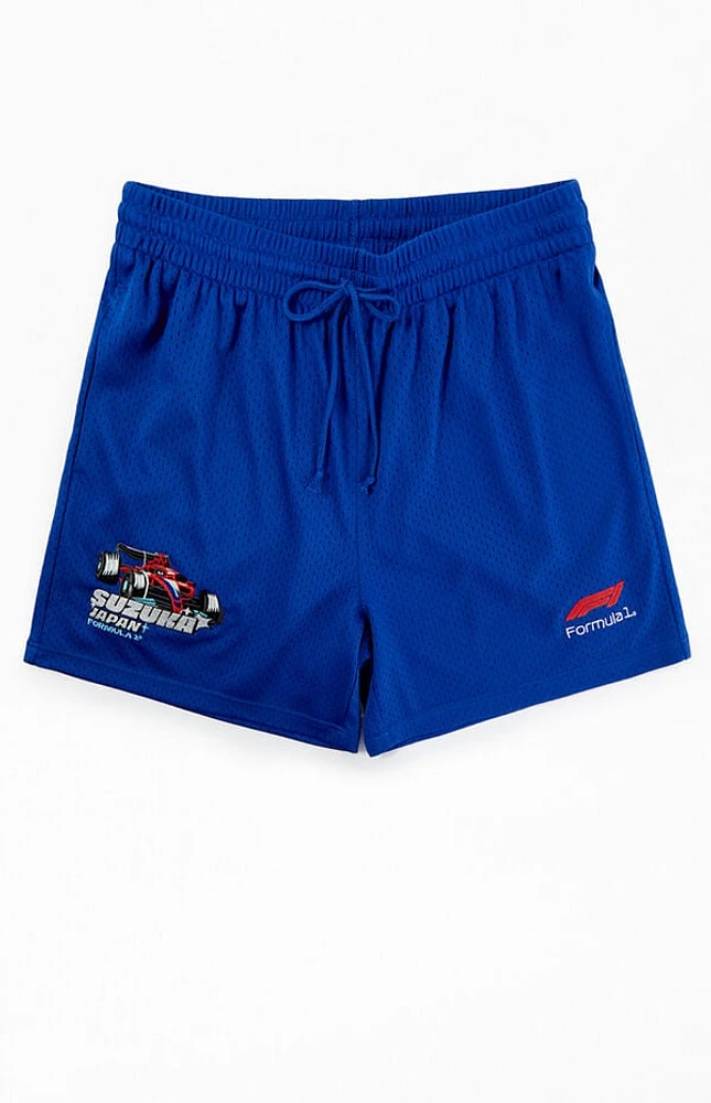 Formula 1 x PacSun Suzuka Japan Dogfight Mesh Shorts