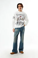 Pacsun Western Cropped Long Sleeve T-Shirt