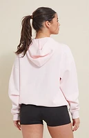 PAC 1980 Active Pink Oversized Hoodie