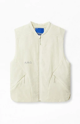 A.R.C. Active Off White Ripstop Running Vest
