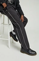 PacSun Black Bolton Baggy Track Pants