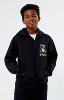 PacSun Kids Zip Up Hoodie