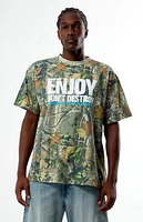 Peace by Studios Enjoy Camo T-Shirt