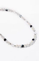 PacSun Two Tone Pearl Necklace