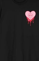 Friday the 13th Mask Heart T-Shirt