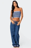 Edikted Lexi Ribbed Tube Top