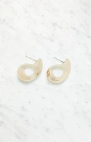 LA Hearts Teardrop Earrings