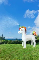 Pool Candy Inflatable Jumbo Unicorn Sprinkler