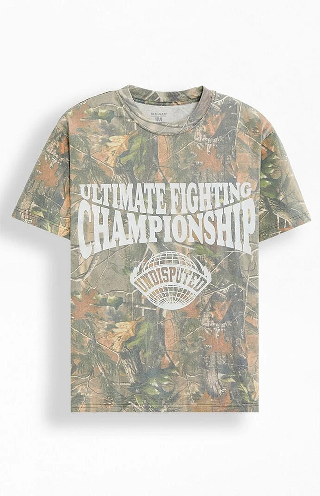 UFC One & Only Camo Oversized T-Shirt