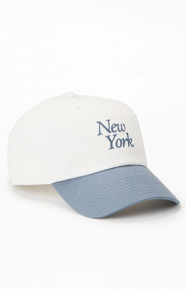 47 Brand Two-Tone NY Yankees Dad Hat