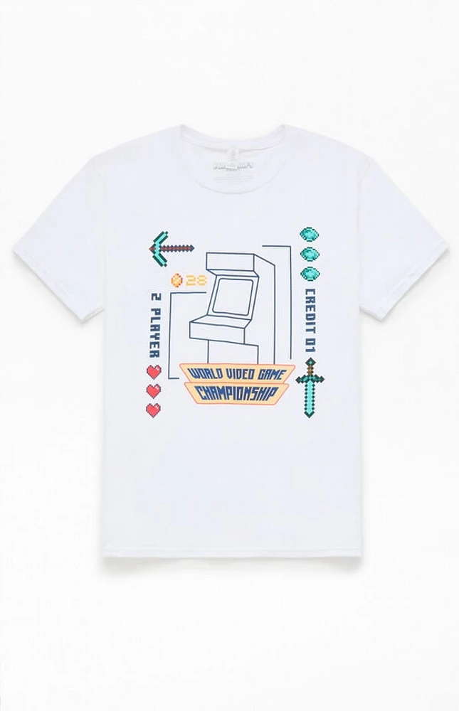 Kids Minecraft Championship T-Shirt