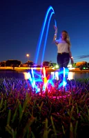 PoolCandy YardCandy Illuminated LED Lawn Darts