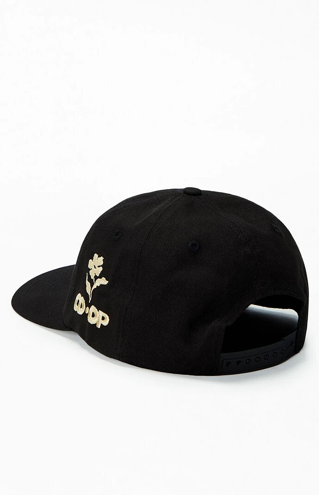 The Message Snapback Cap