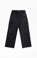 PacSun Kids Stretch Porter Baggy Cargo Pants