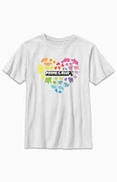 Kids Minecraft Heart T-Shirt