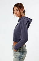 Puma Better Classics Cropped Hoodie