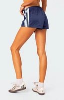 Edikted Nikki Nylon Shorts