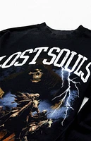 PacSun Lost Souls Oversized Long Sleeve T-Shirt