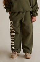 Fear of God Essentials Kids Military Fleece Relaxed Sweatpants