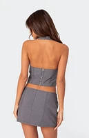 Edikted Take a Bow Halter Top