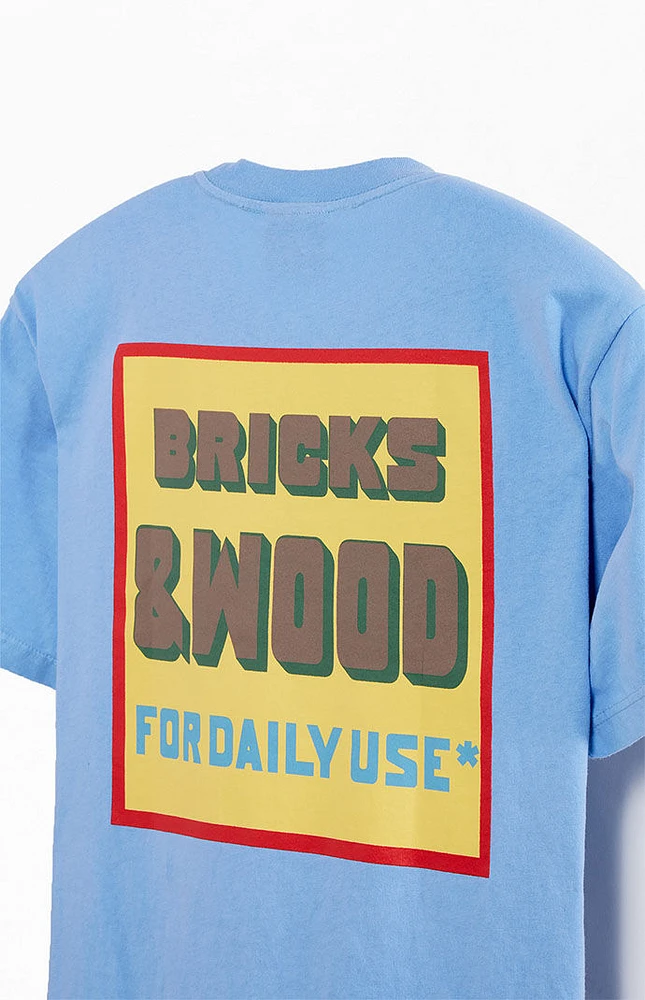 Bricks & Wood Hotel T-Shirt